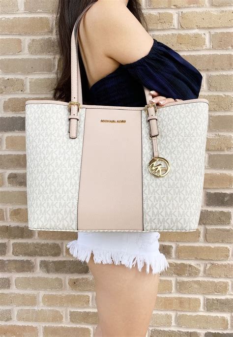 michael kors purse pink|michael kors purses vanilla pink.